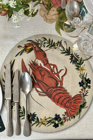 S&B x John Derian Feast Table Linen Collection