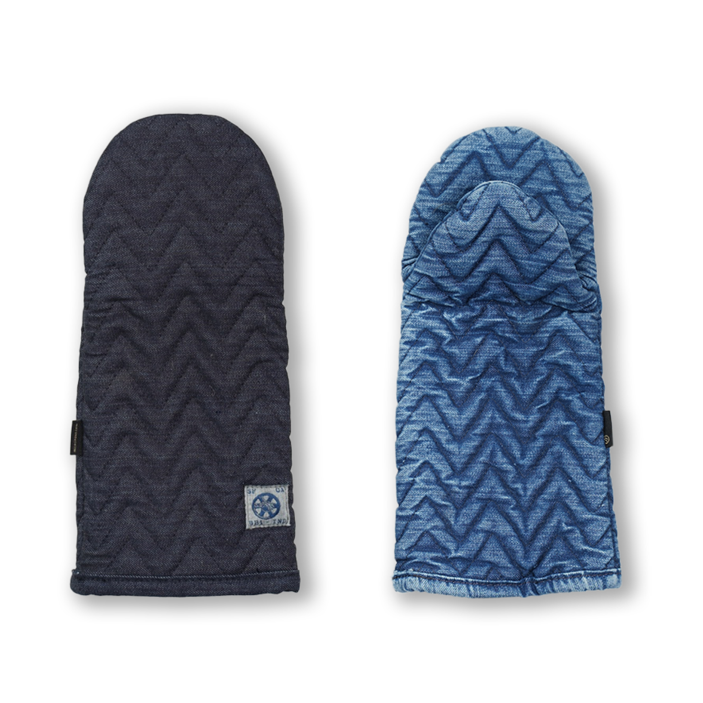 Standard Herringbone Oven Mitt