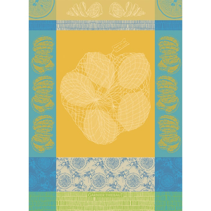 Kitchen Towel - Filet De Citrons Soleil