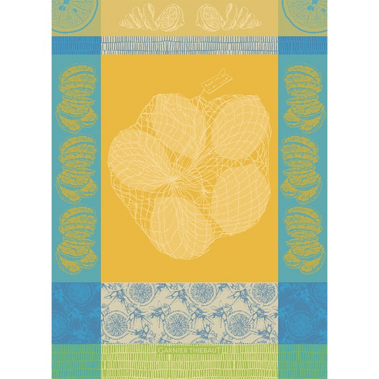 Kitchen Towel - Filet De Citrons Soleil