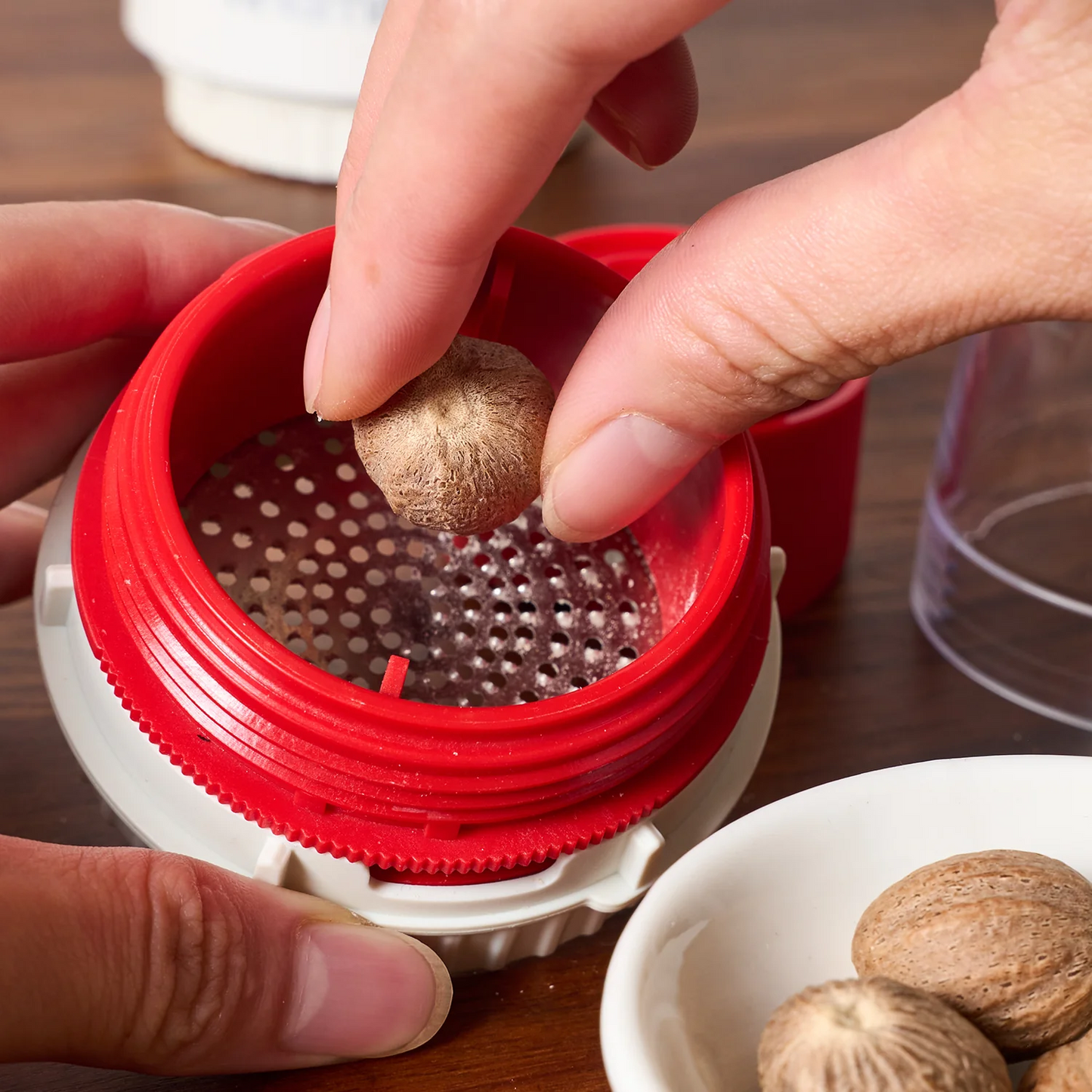 Grater Pod