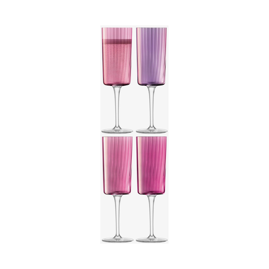 GEMS Champagne Flutes