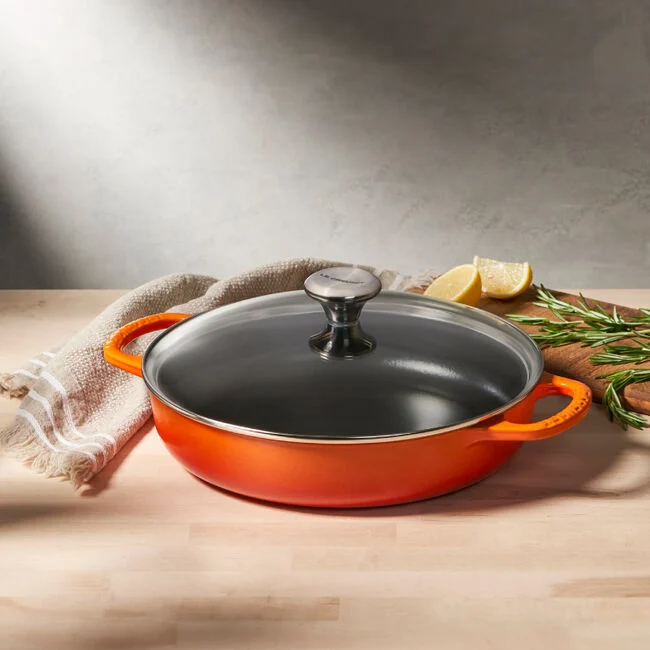 Glass Lid with Stainless Steel Knob - 11in