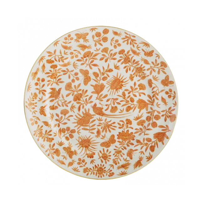 Sacred Bird Butterfly - Dinner Plate