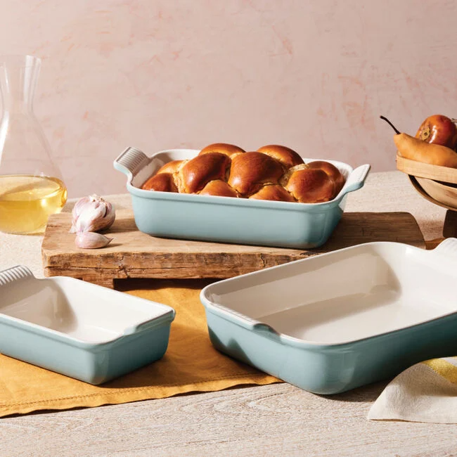 Heritage Rectangular Dishes - Set of 3
