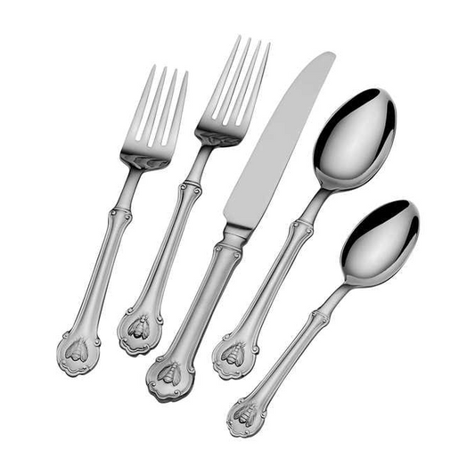 Napoleon Bee - 45 Piece Flatware Set