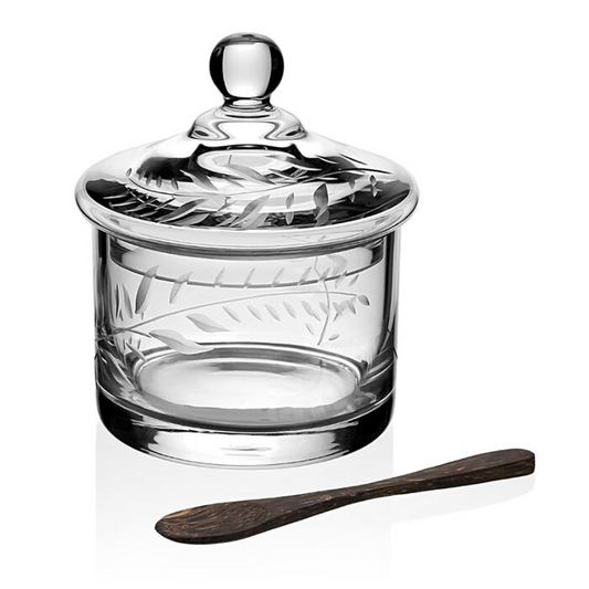 Jasmine - Covered Honey with spoon