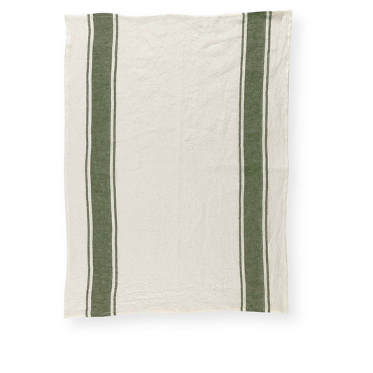 Kitchen Towel - Vecchi Tempi Green