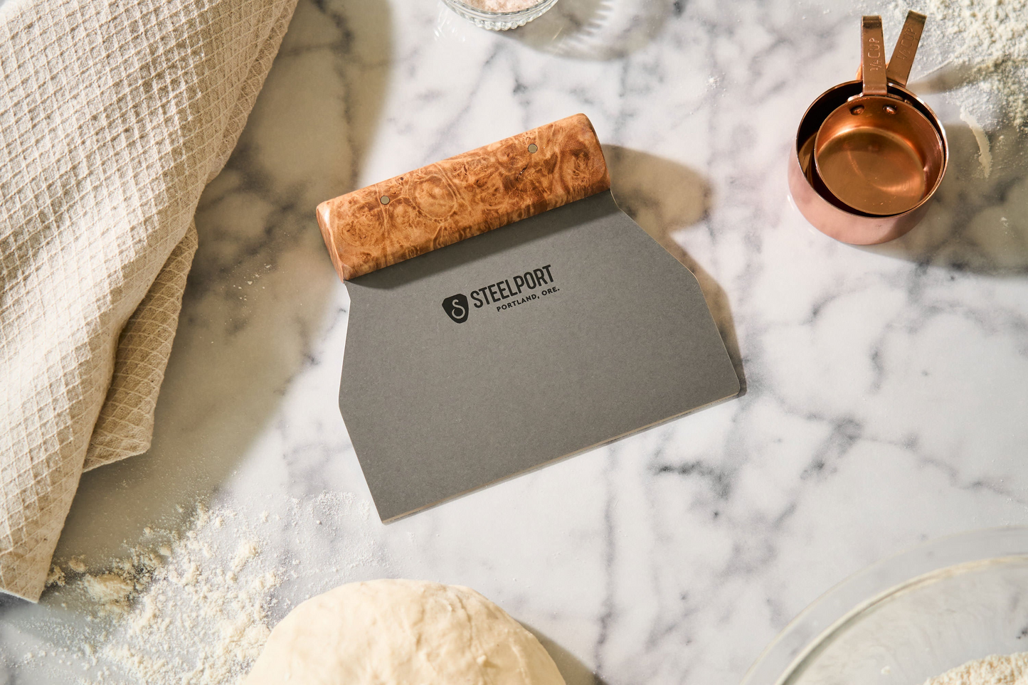 Steelport Bench Scraper