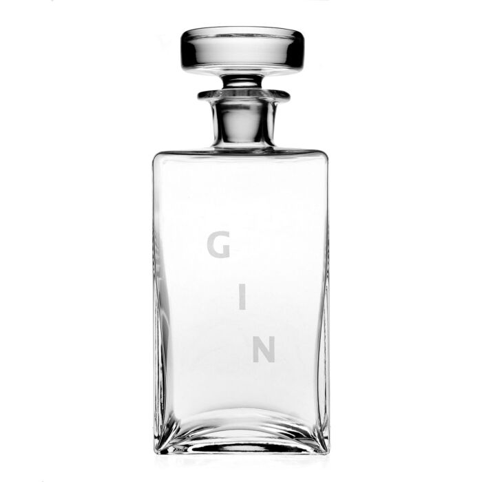 Lillian -  Square Decanter - GIN