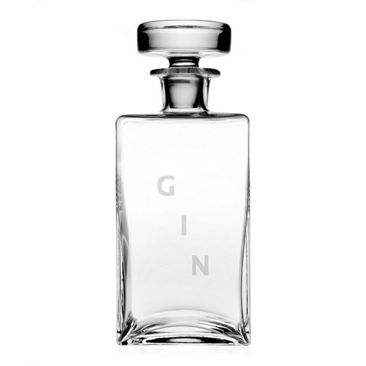 Lillian -  Square Decanter - GIN