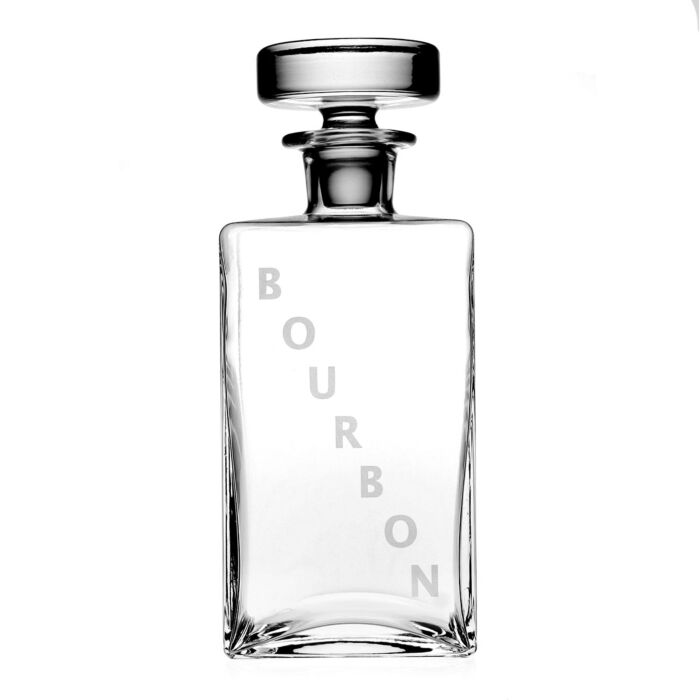 Lillian -  Square Decanter - BOURBON
