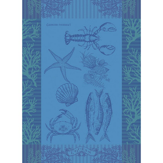 Kitchen Towel - L'Ocean Bleu