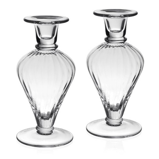 Lydia - Pair of Candlesticks