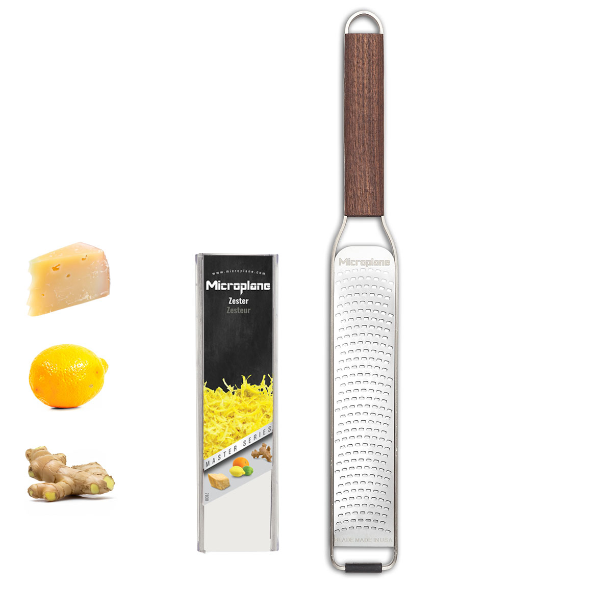 Microplane - Master Series Wood Handle