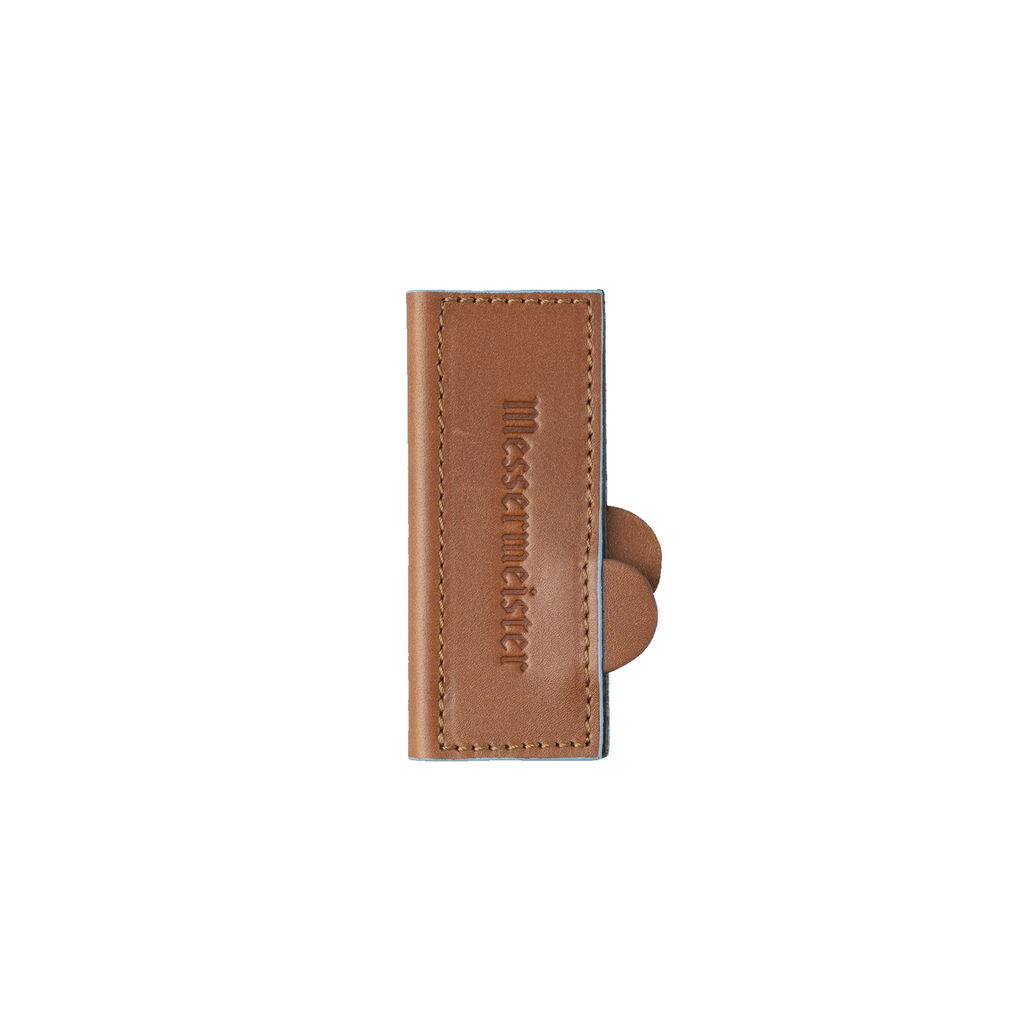 Saddle Brown Leather Magnetic Edge-Guard