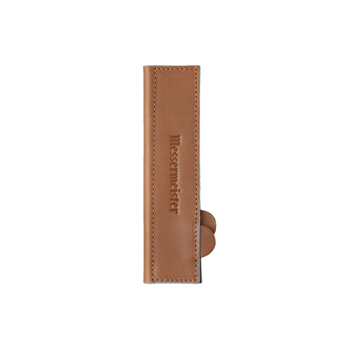 Saddle Brown Leather Magnetic Edge-Guard