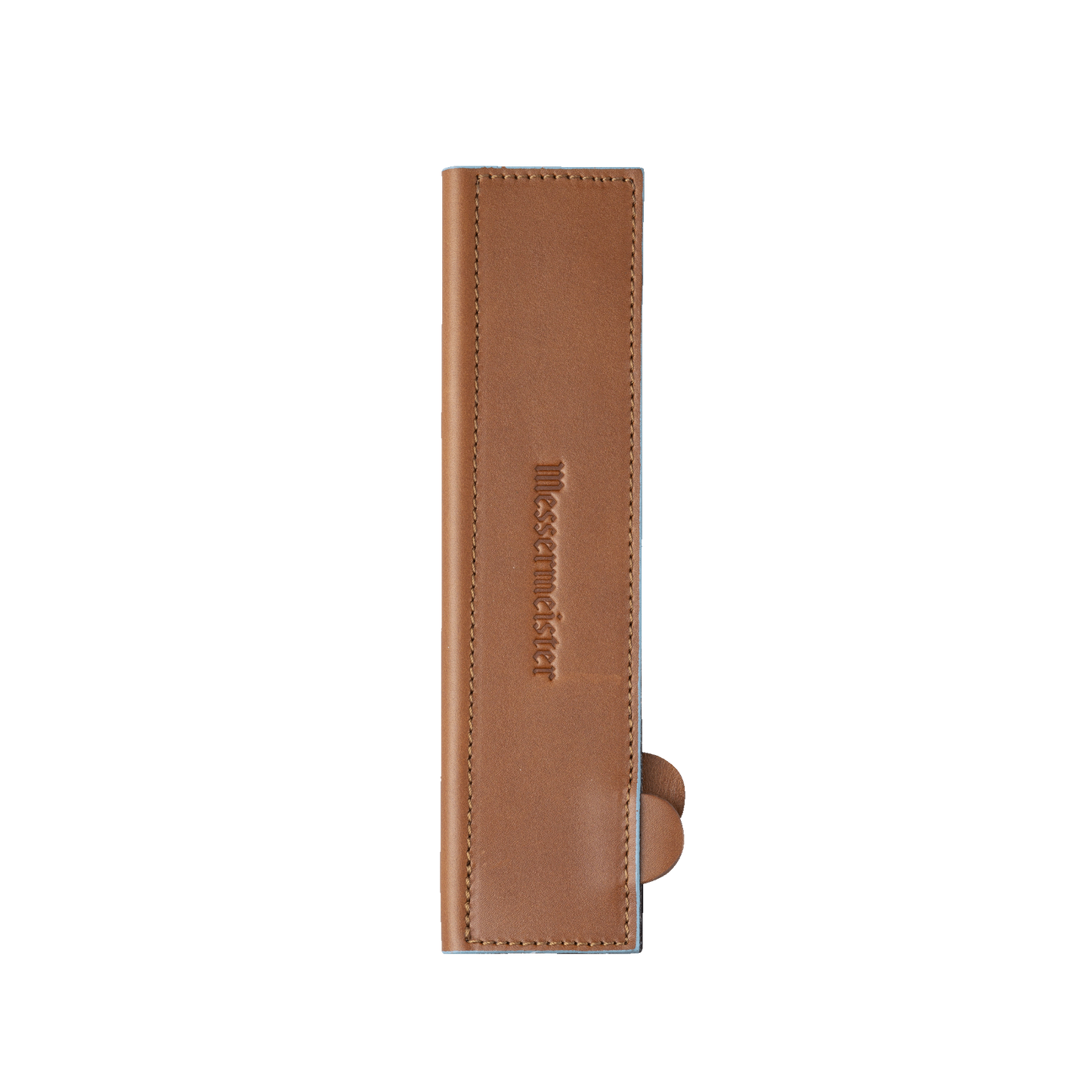 Saddle Brown Leather Magnetic Edge-Guard