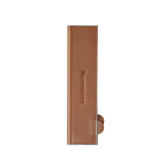 Saddle Brown Leather Magnetic Edge-Guard