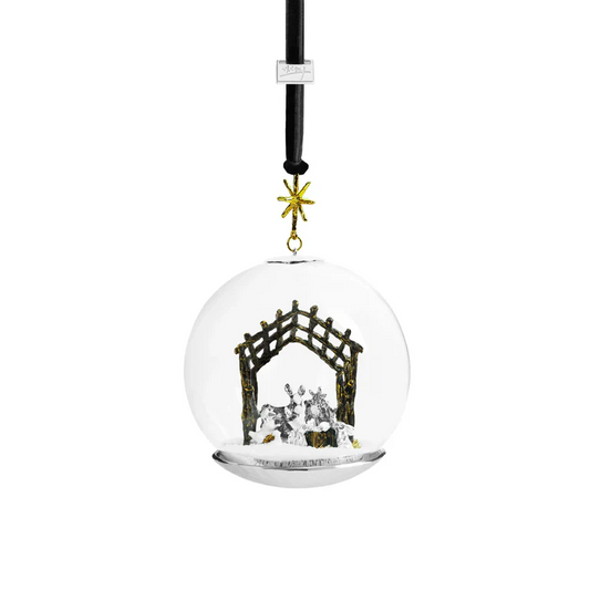 Ornament - Manager Snow Globe