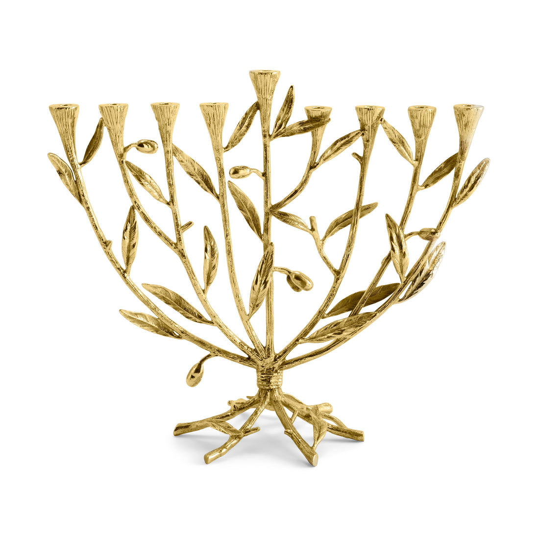 Olive Branch - Menorah