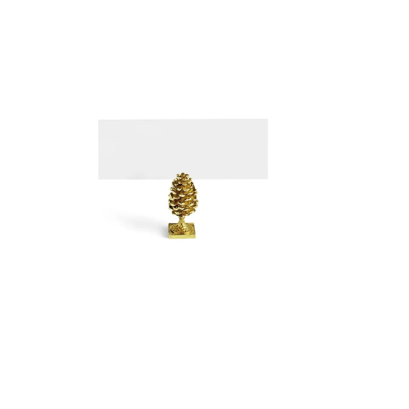 Pine Cone Place Card Holder