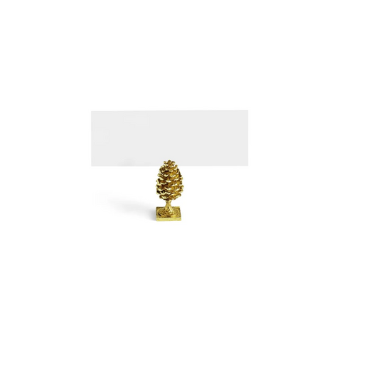 Pine Cone Place Card Holder