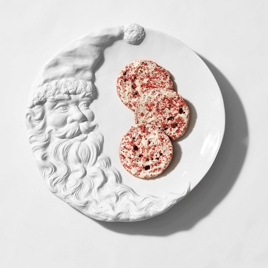 Santa Moon Plate