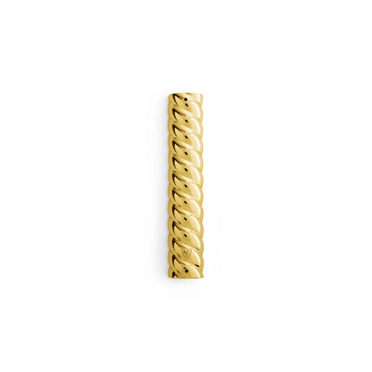 Twist - Gold Mezuzah