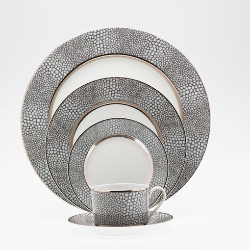 Breakfast Cup and Saucer - Makassar Platinum Collection