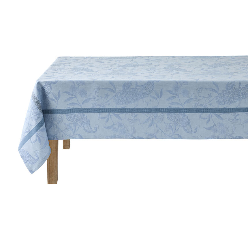 Tablecloth - A L'orangerie Linen Blue
