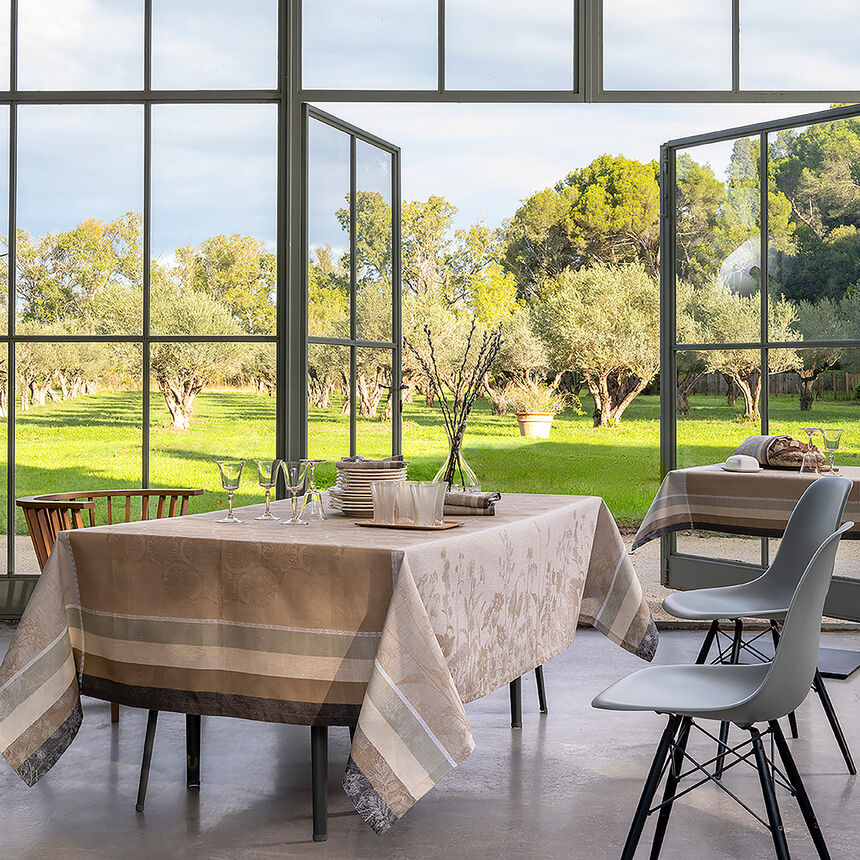 Tablecloth - Instant Bucolique Beige Linen