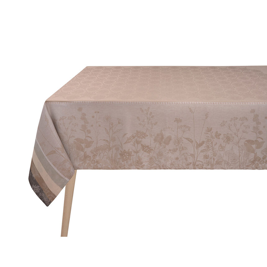 Tablecloth - Instant Bucolique Beige Linen