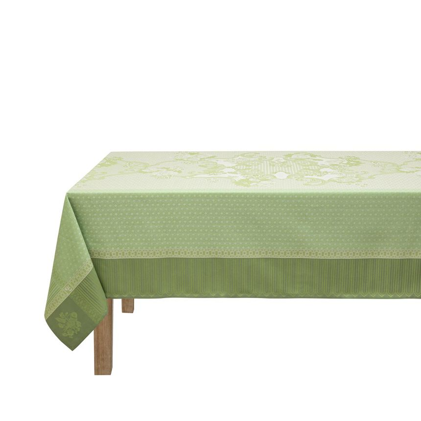 Tablecloth - Promenad Imperia Green Cotton