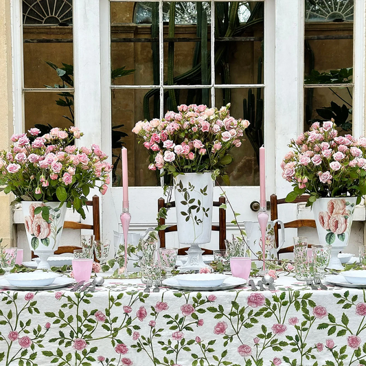 Garden of Roses Table Linen Collection