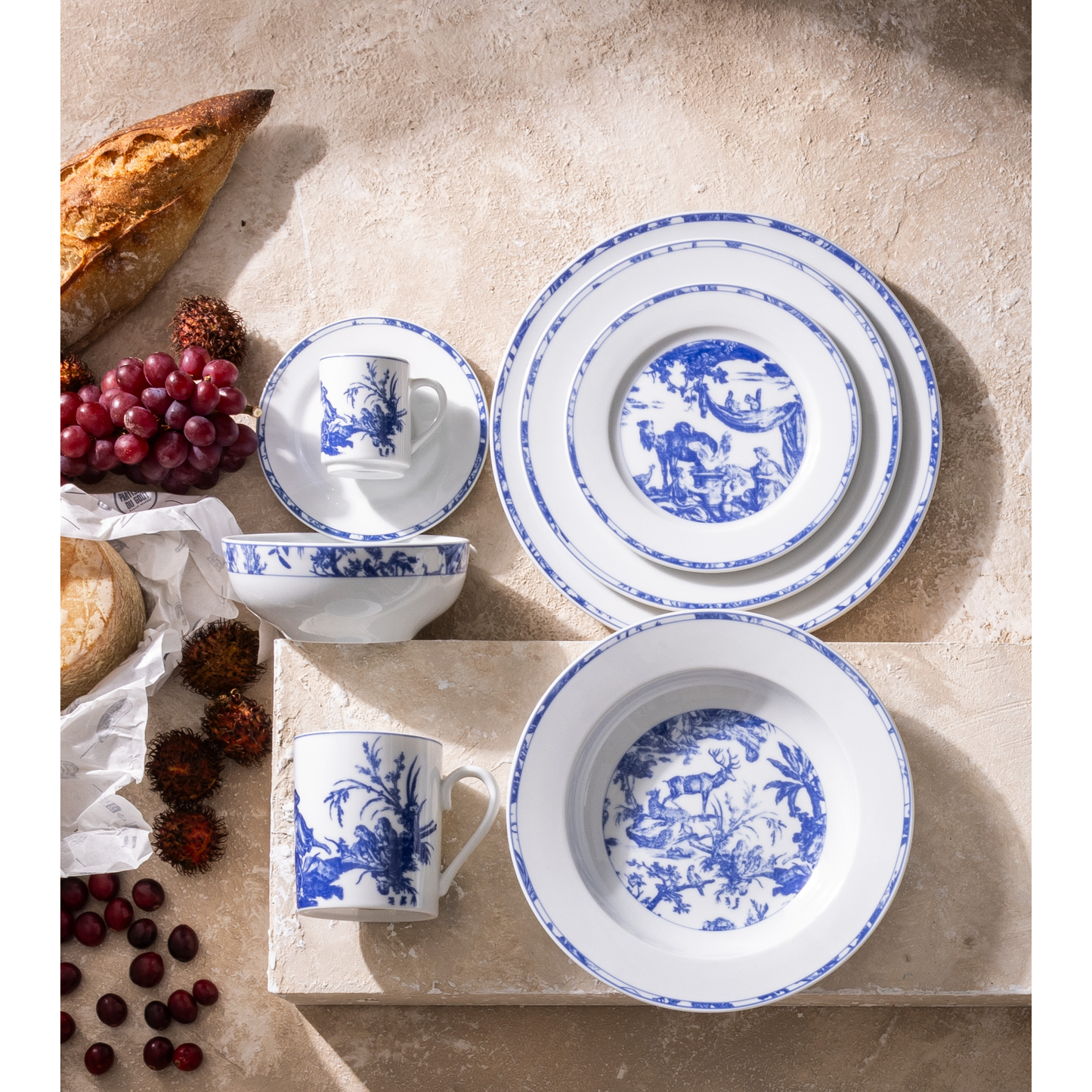 Toile de Jouy - Mug