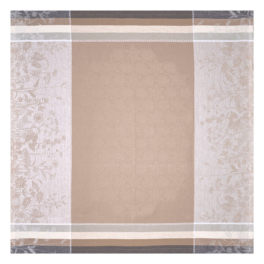 Tablecloth - Instant Bucolique Beige Linen