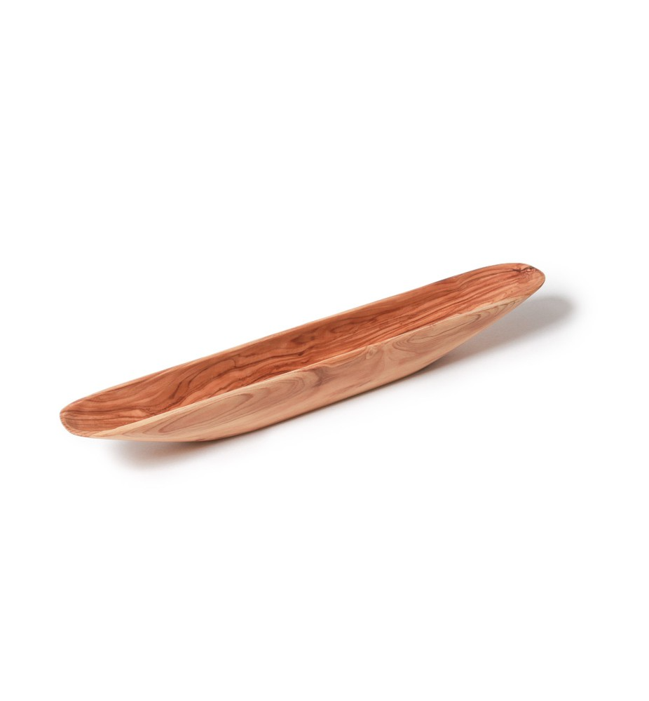 Olive Serving Boat