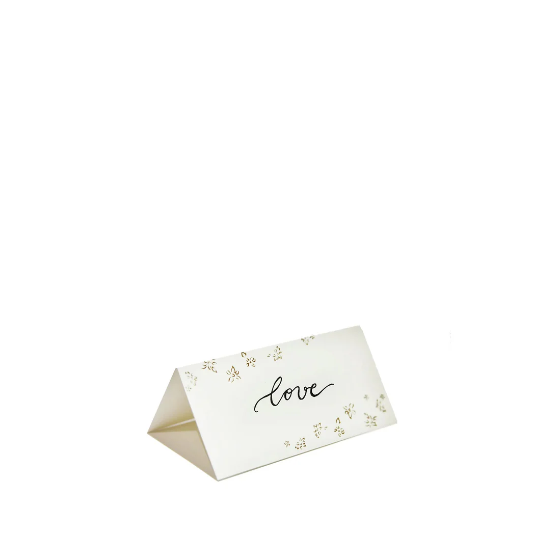Falling Flowers Placecards