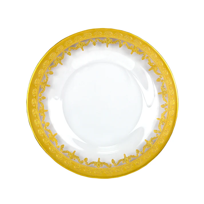 Vetro Gold Dinnerware Collection