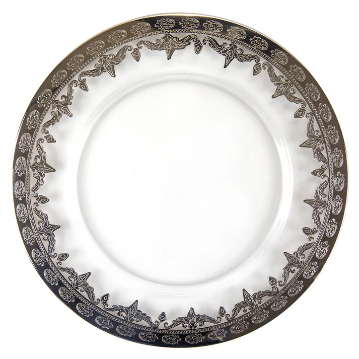 Vetro Platinum Dinnerware Collection