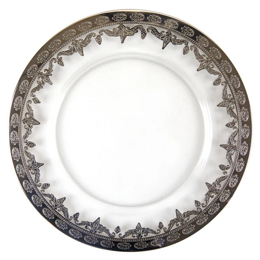 Vetro Platinum Dinnerware Collection