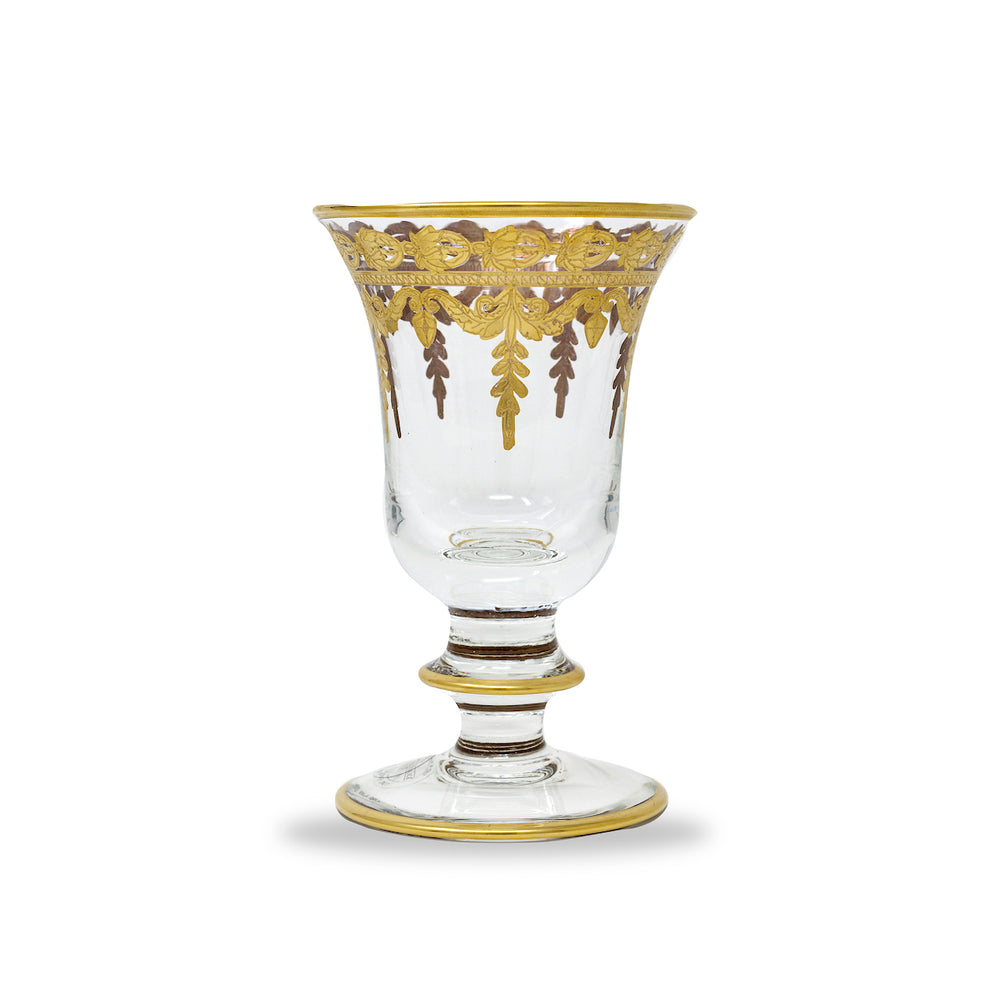 Vetro Gold Glassware