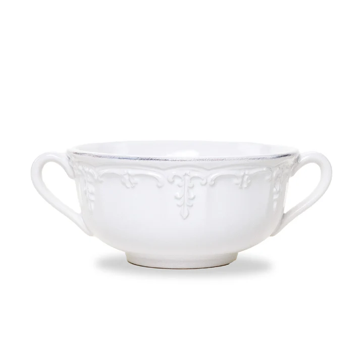 Renaissance Plates - White