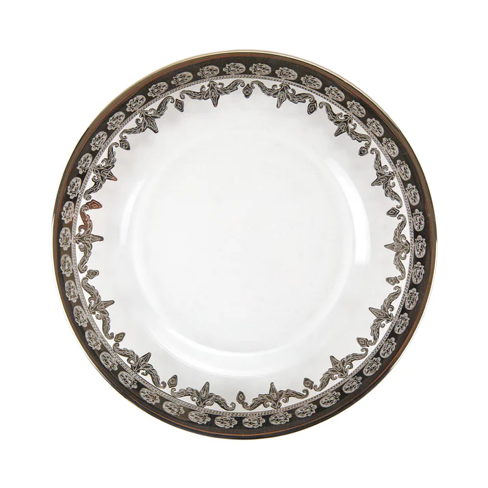 Vetro Platinum Dinnerware Collection