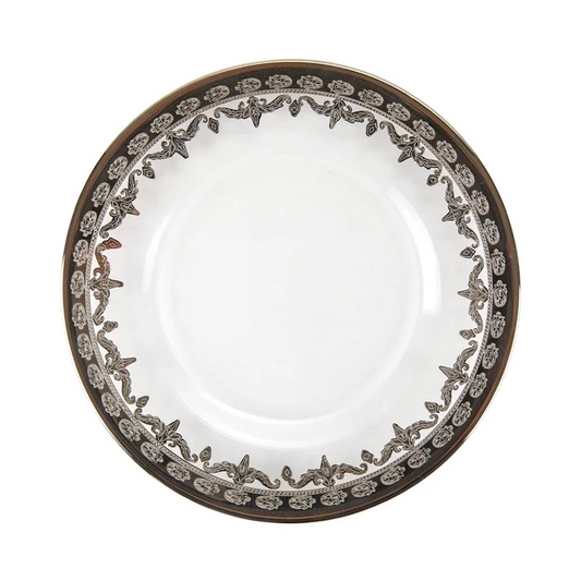 Vetro Platinum Dinnerware Collection