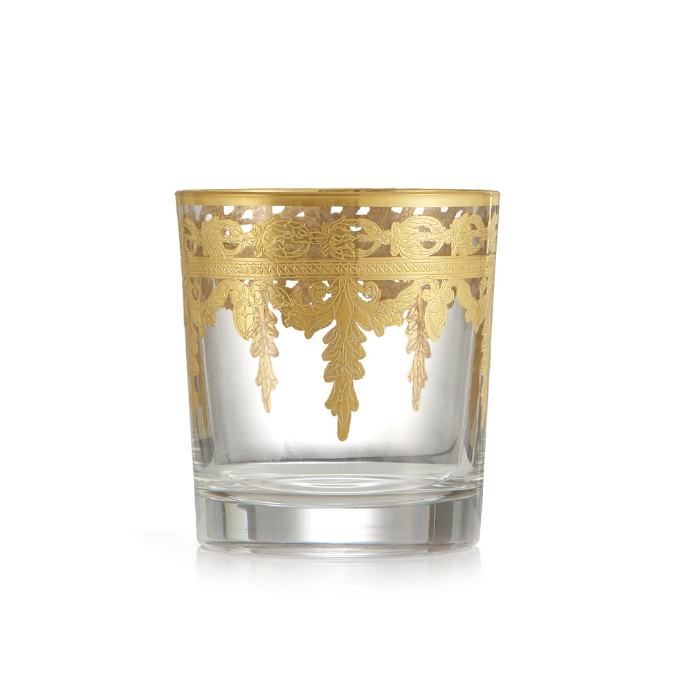 Vetro Gold Glassware
