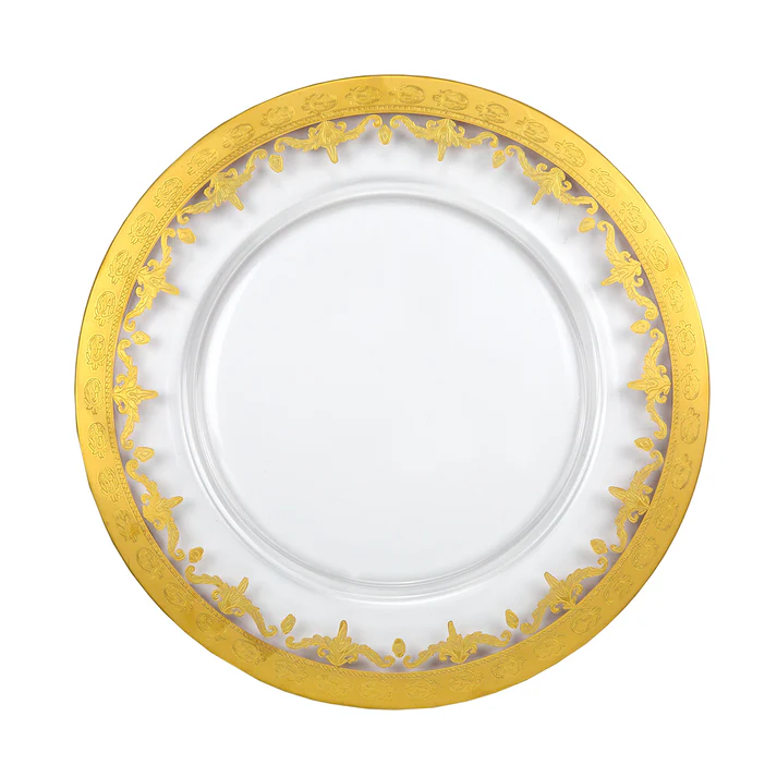 Vetro Gold Dinnerware Collection