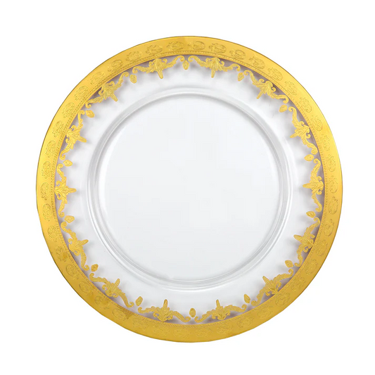 Vetro Gold Dinnerware Collection