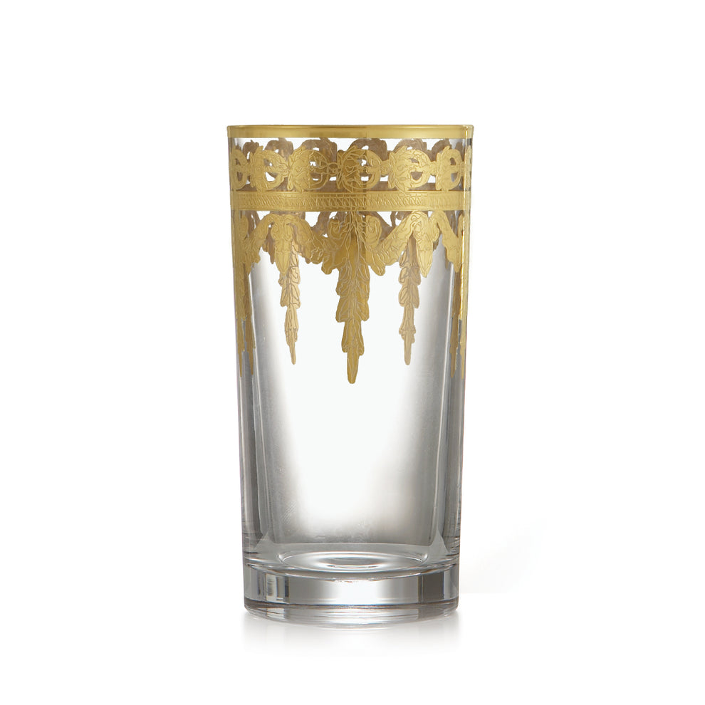Vetro Gold Glassware